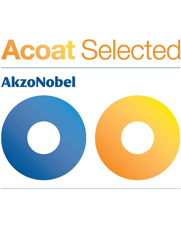 Acoat Selected Logo - AkzoNobel